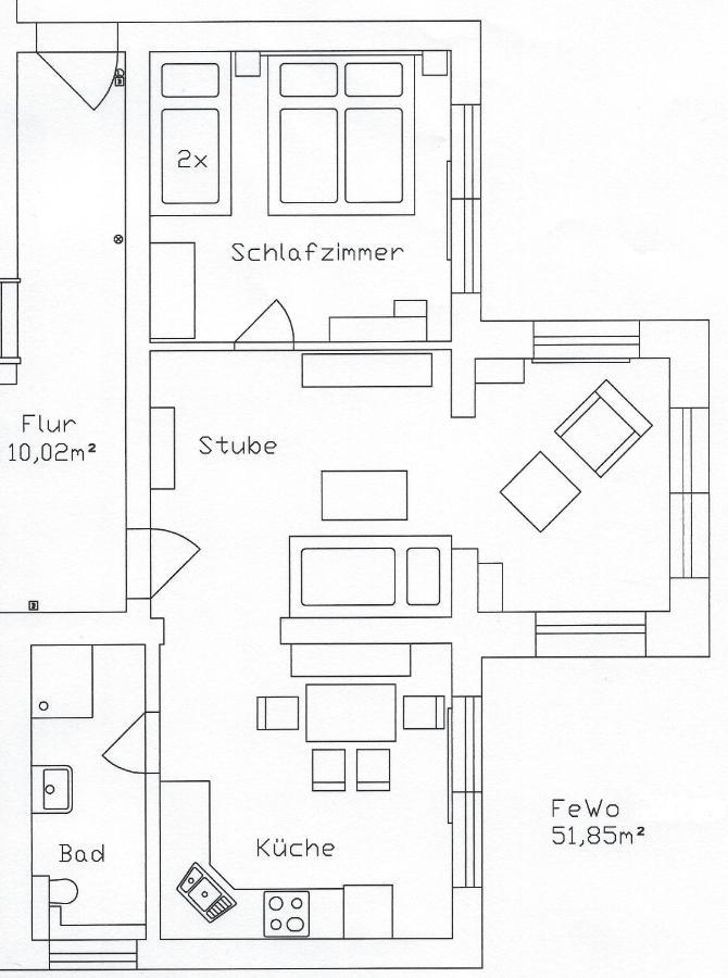 Ferienwohnung Sagenwelt ターレ エクステリア 写真