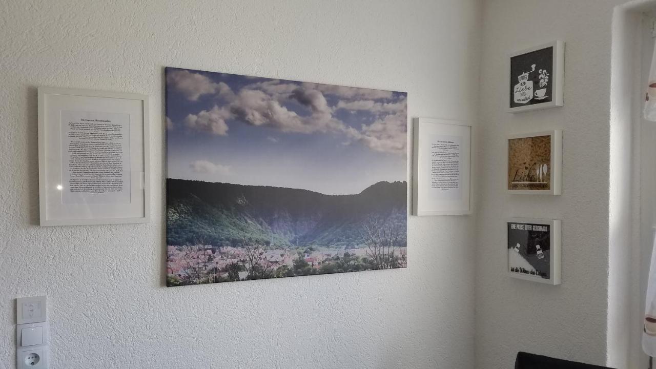 Ferienwohnung Sagenwelt ターレ エクステリア 写真