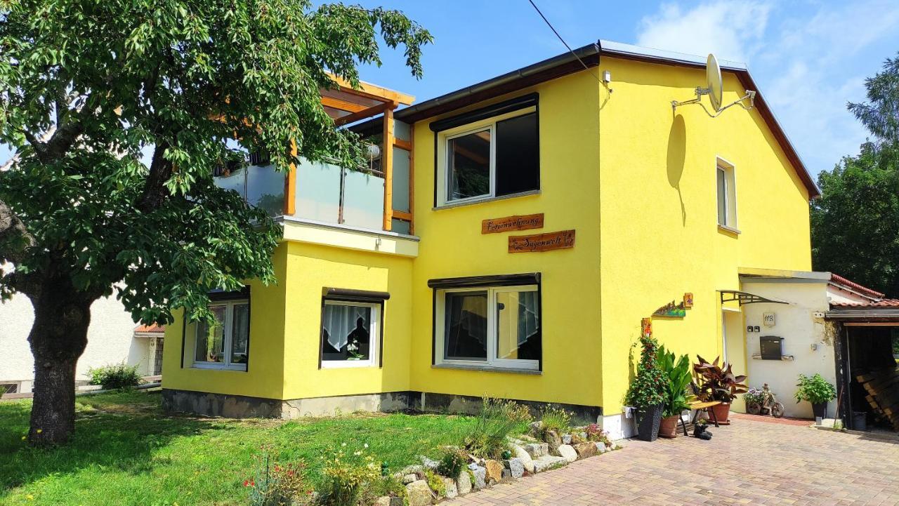 Ferienwohnung Sagenwelt ターレ エクステリア 写真