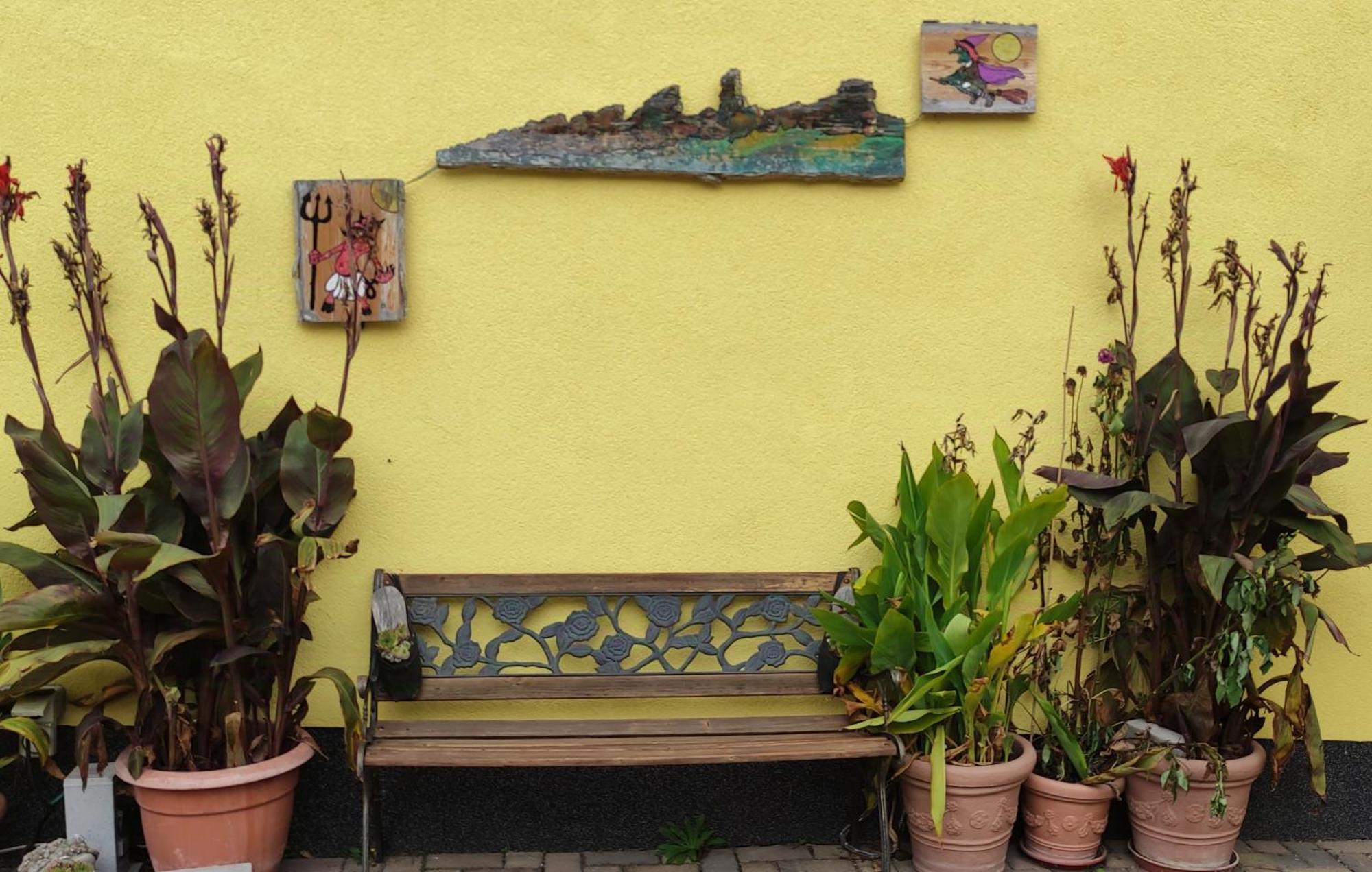 Ferienwohnung Sagenwelt ターレ エクステリア 写真