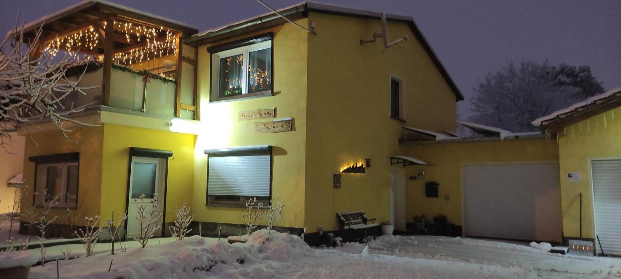Ferienwohnung Sagenwelt ターレ エクステリア 写真